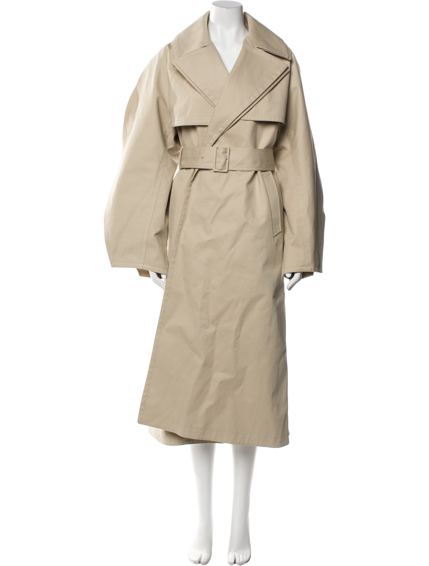 Alaïa 2024 Trench Coat