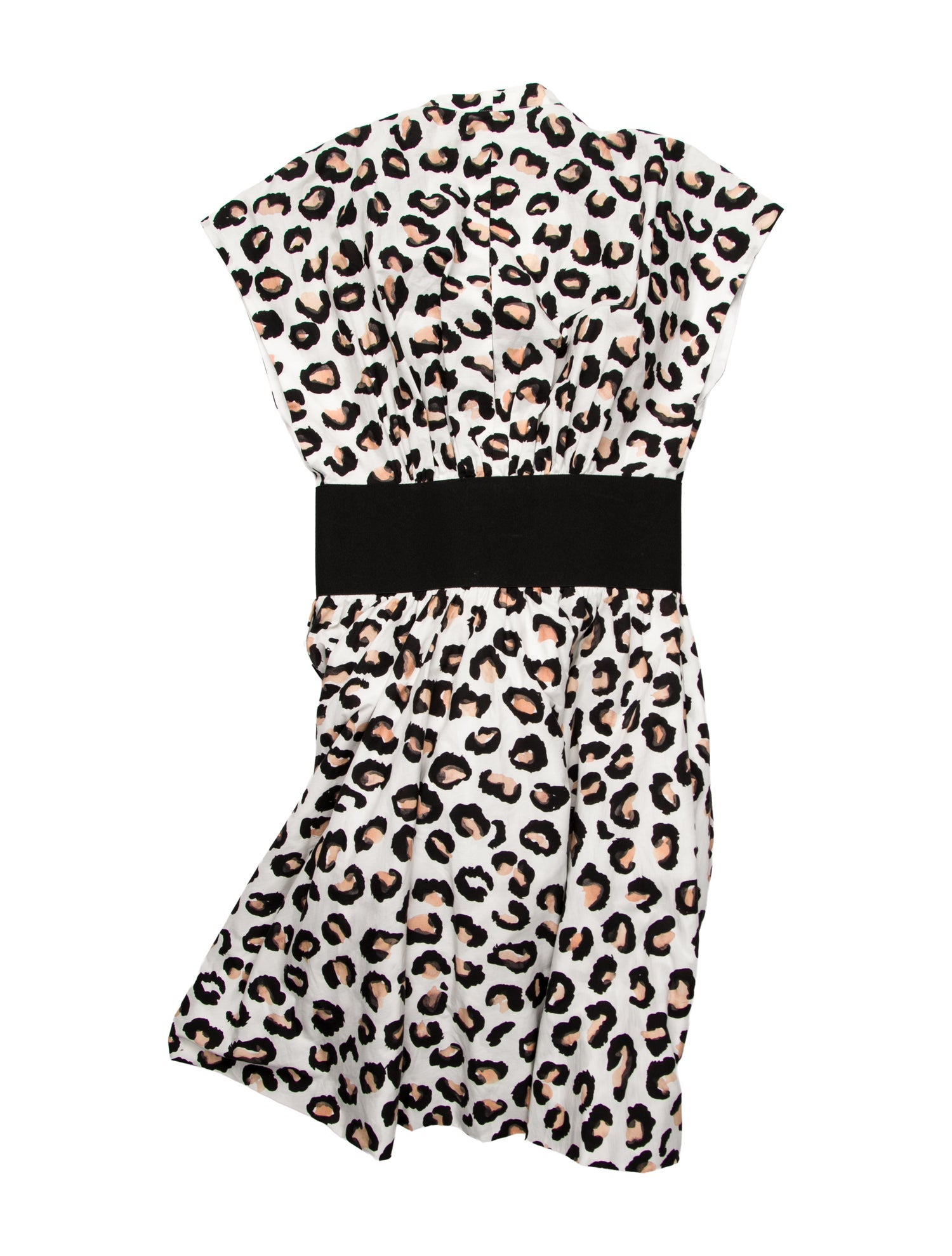 Alaïa Animal Print Mini Dress