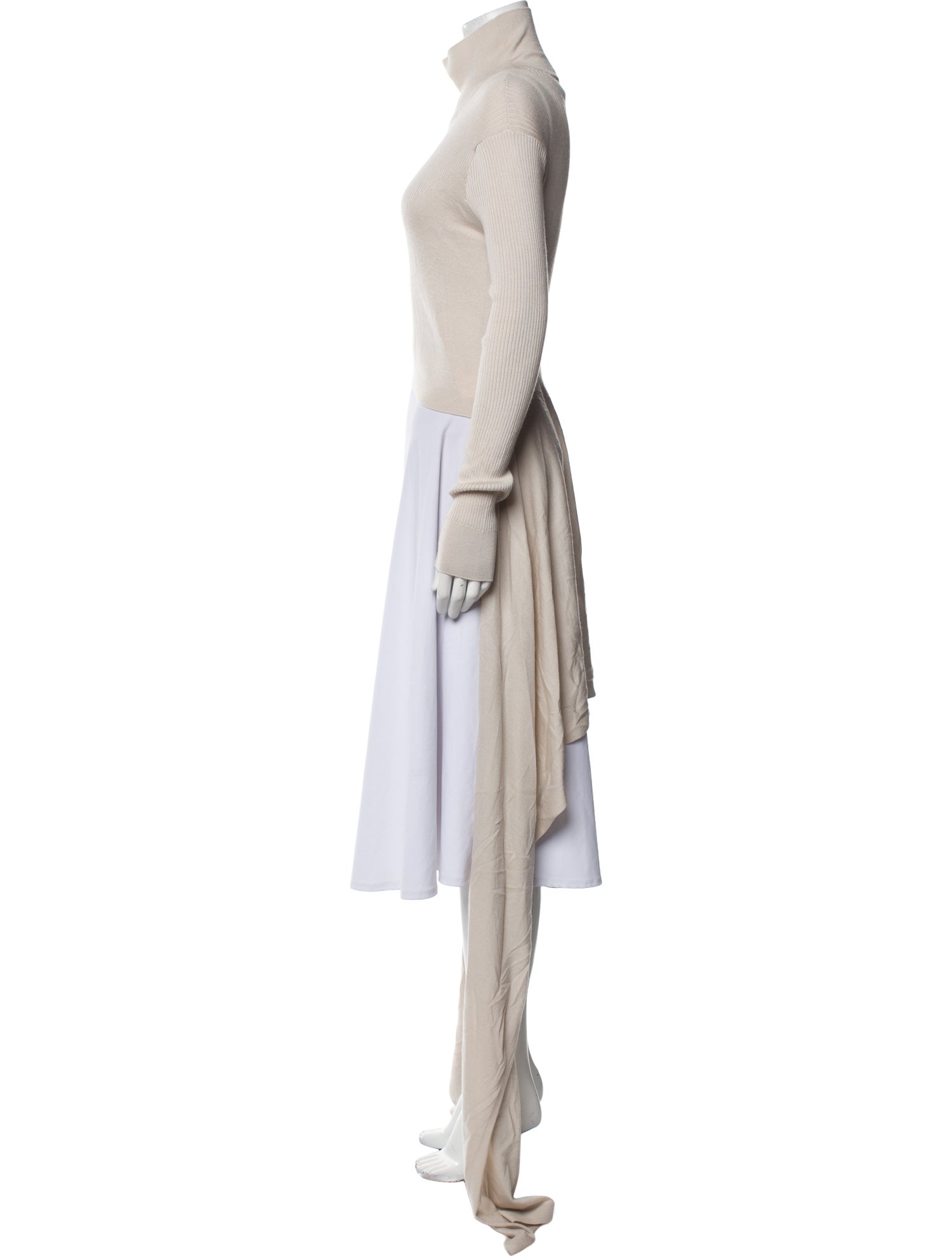 Alaïa Cashmere Turtleneck Sweater