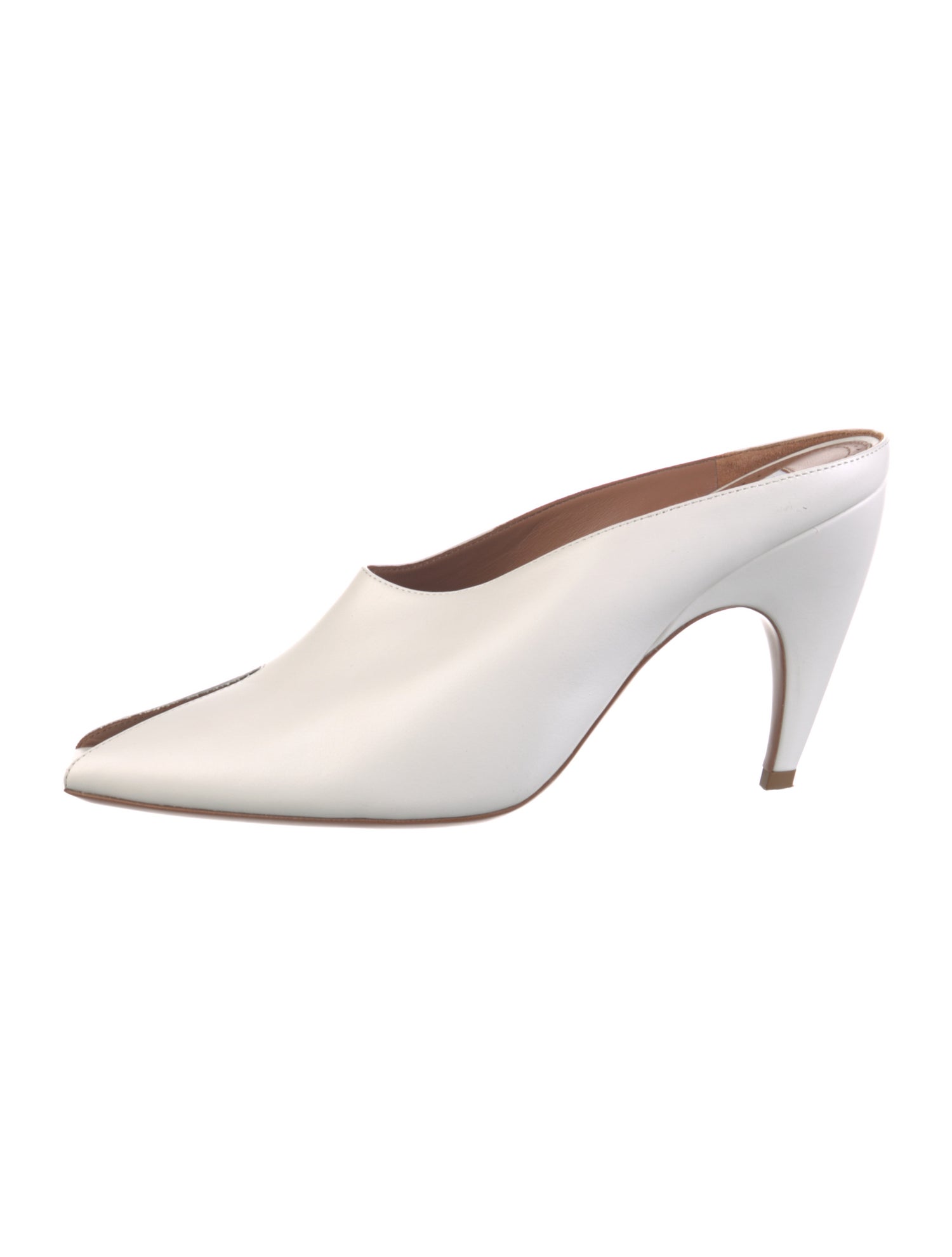 Alaïa Leather Mules