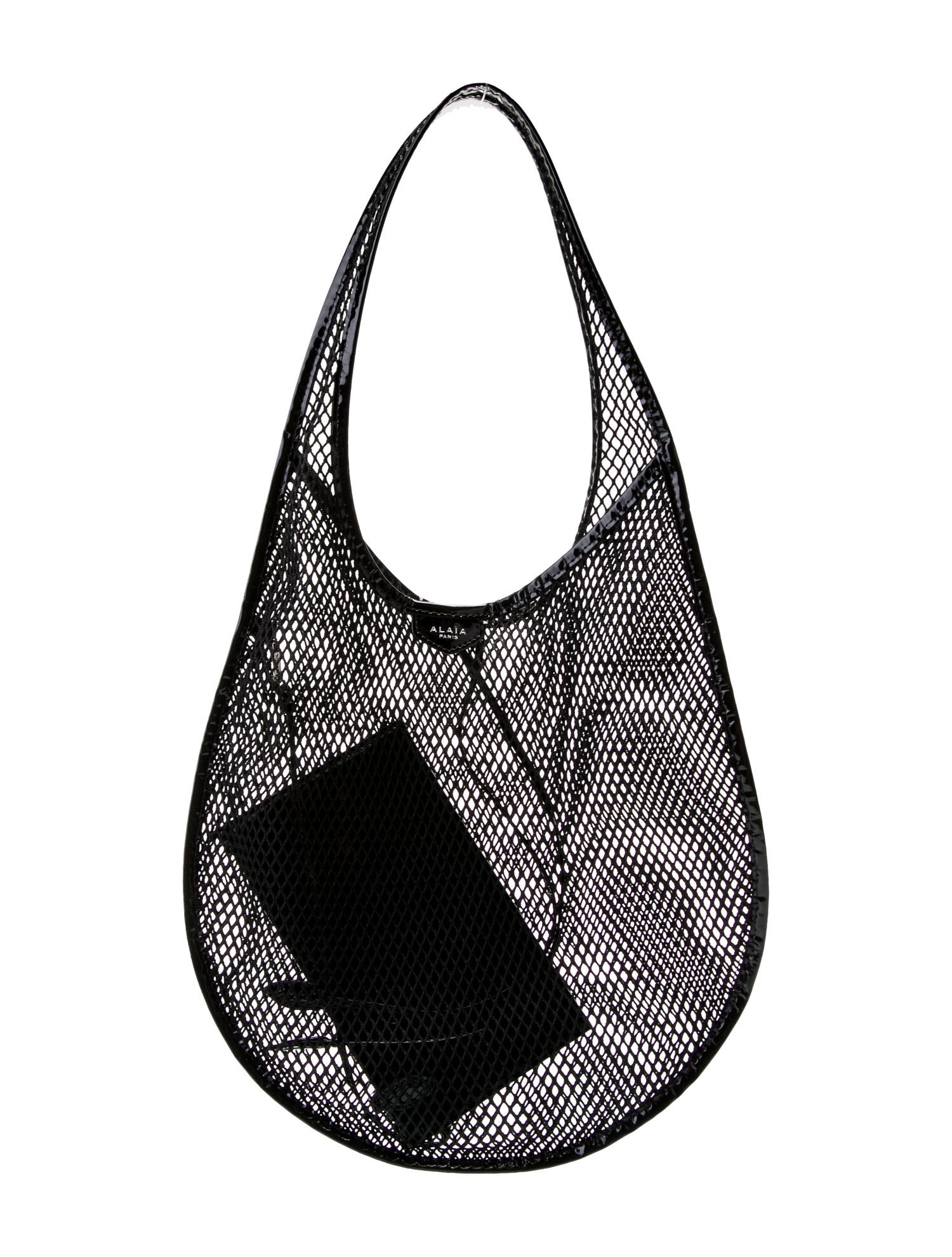 Alaïa Mesh Shoulder Bag