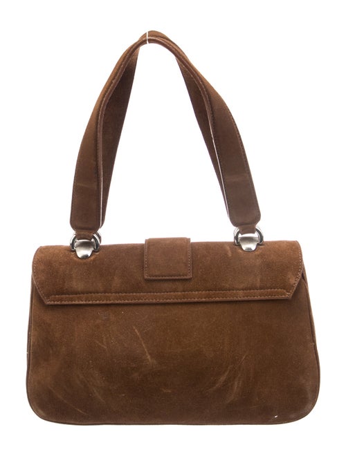 Alaïa Suede Top Handle Bag