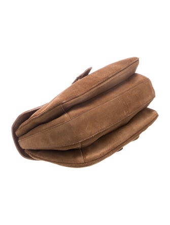 Alaïa Suede Top Handle Bag