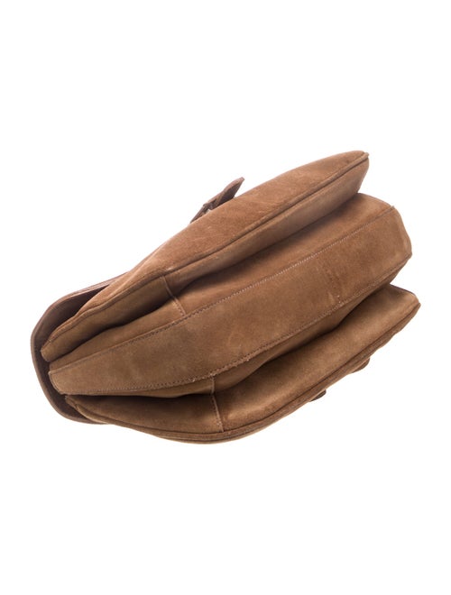 Alaïa Suede Top Handle Bag