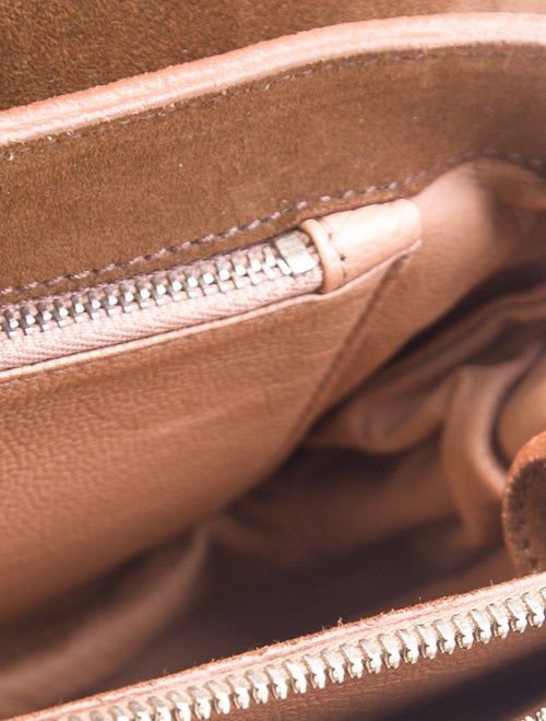 Alaïa Suede Top Handle Bag