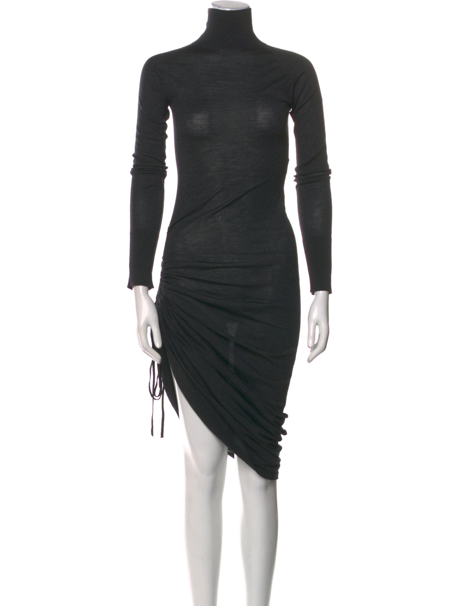 Alaïa Wool Midi Length Dress w/ Tags