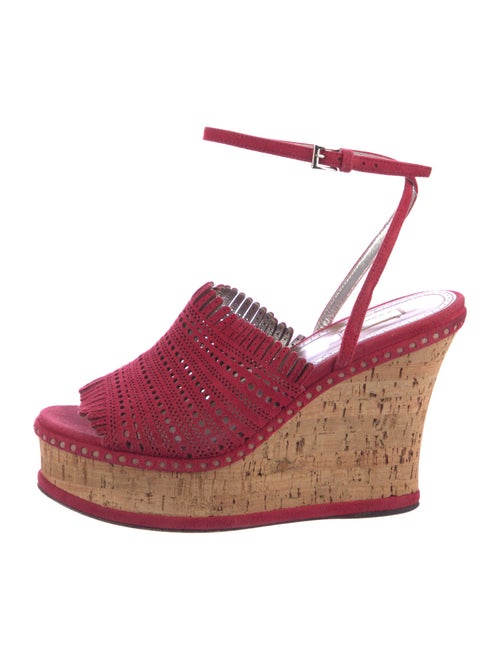 Alaïa Suede Espadrilles