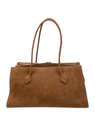 Alaïa Suede Le Teckel Medium