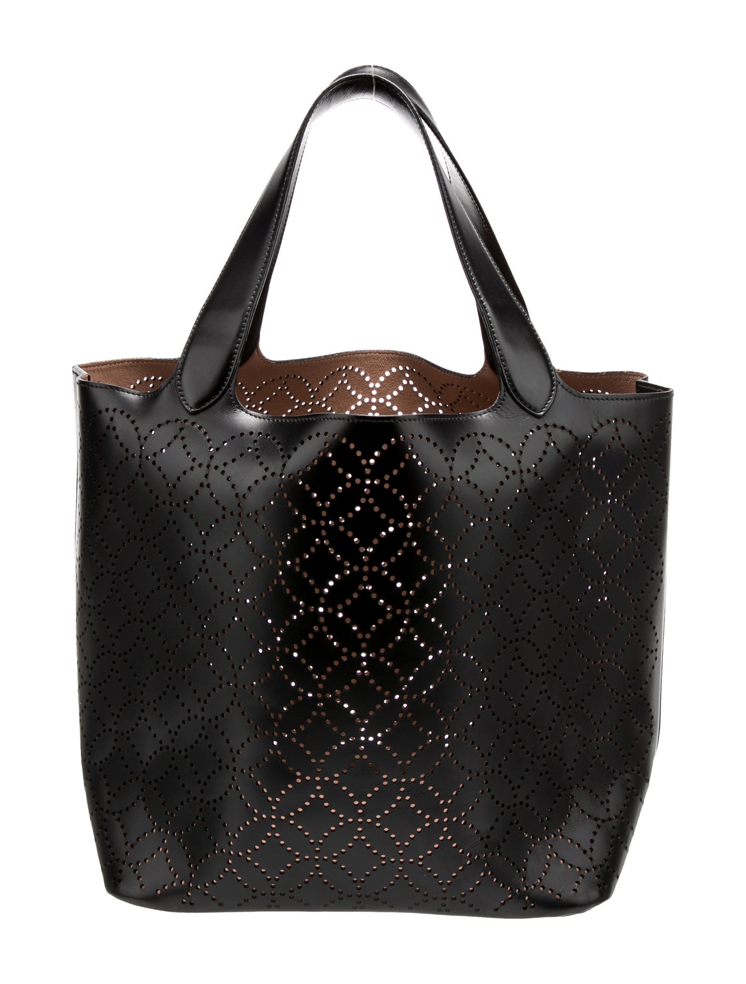 Alaïa Leather Tote