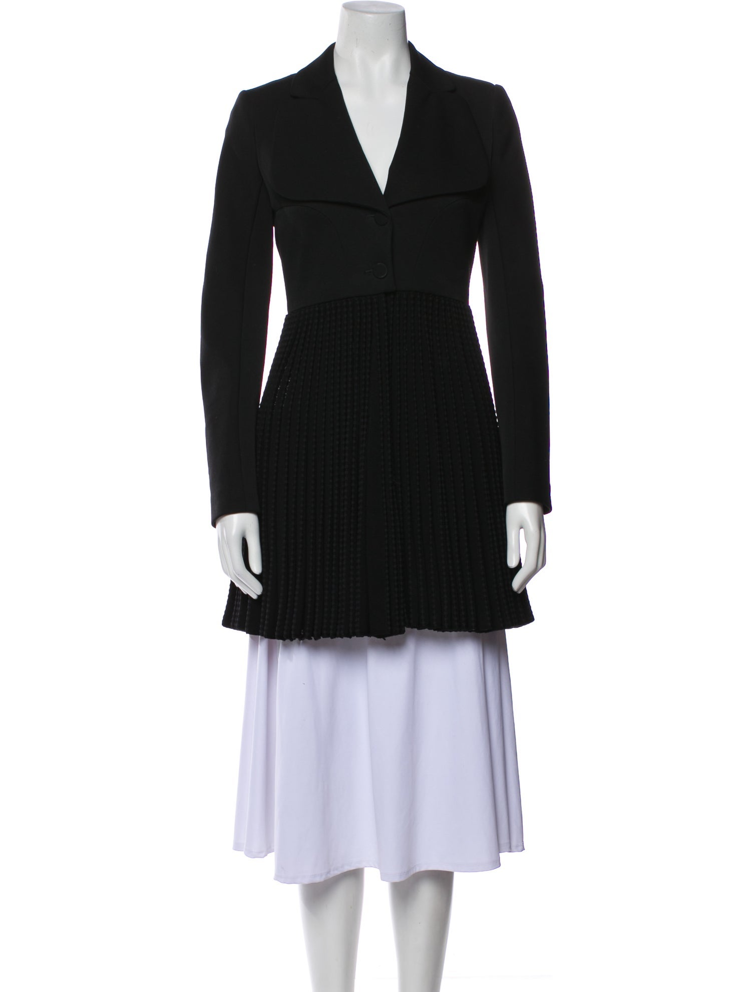 Alaïa Wool Coat