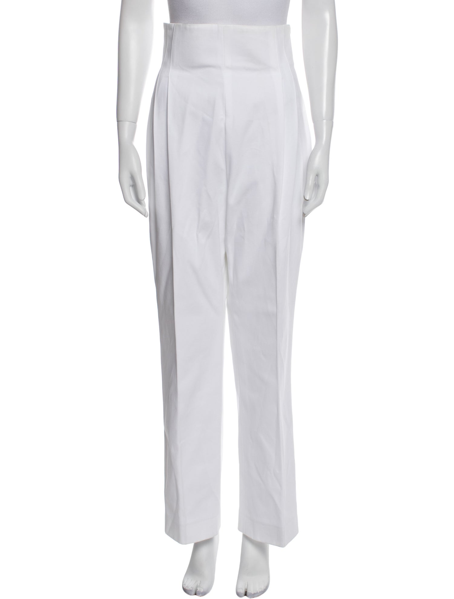 Alaïa Wide Leg Pants