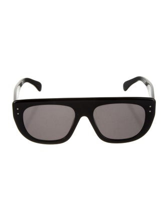 Alaïa Shield Tinted Sunglasses
