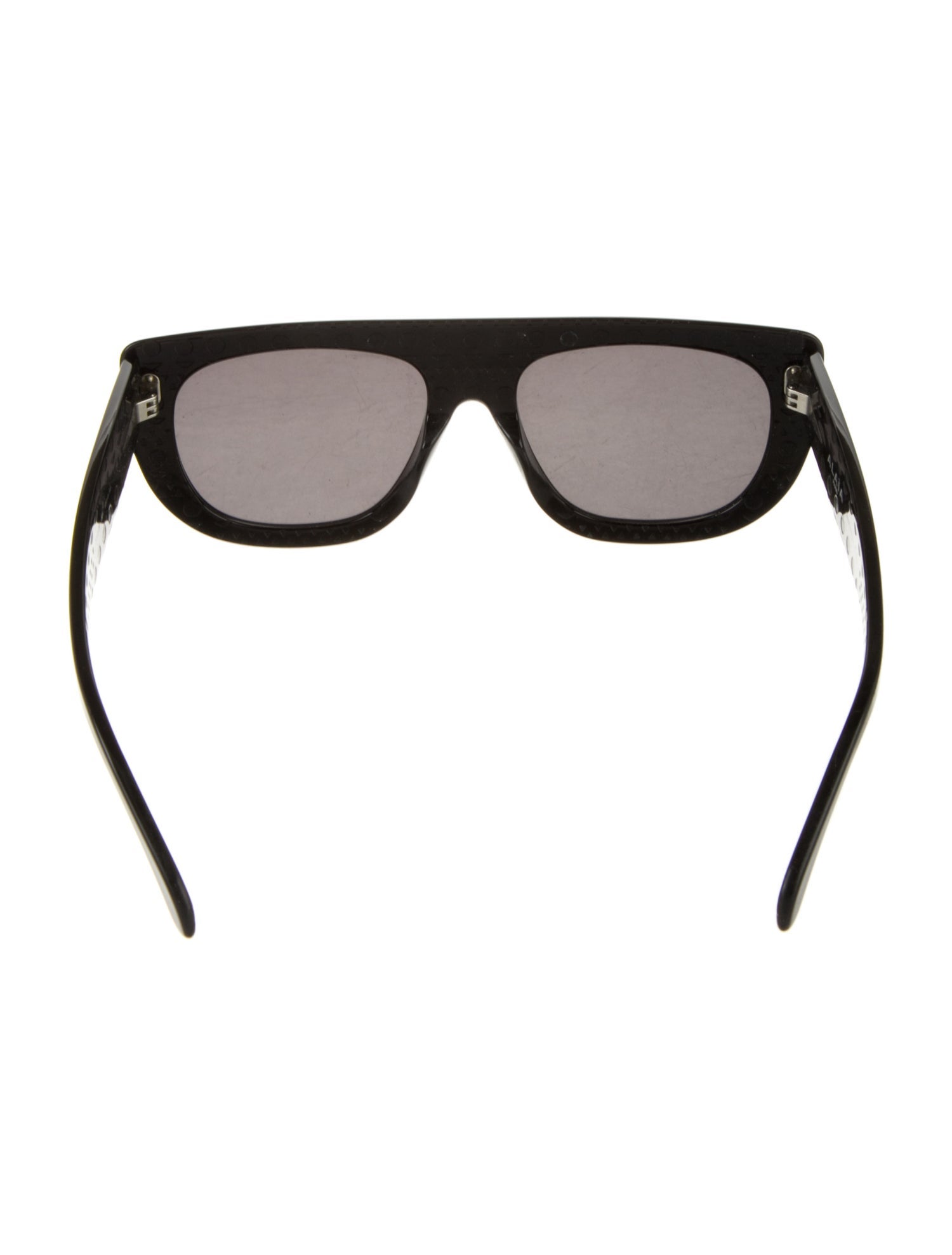 Alaïa Shield Tinted Sunglasses