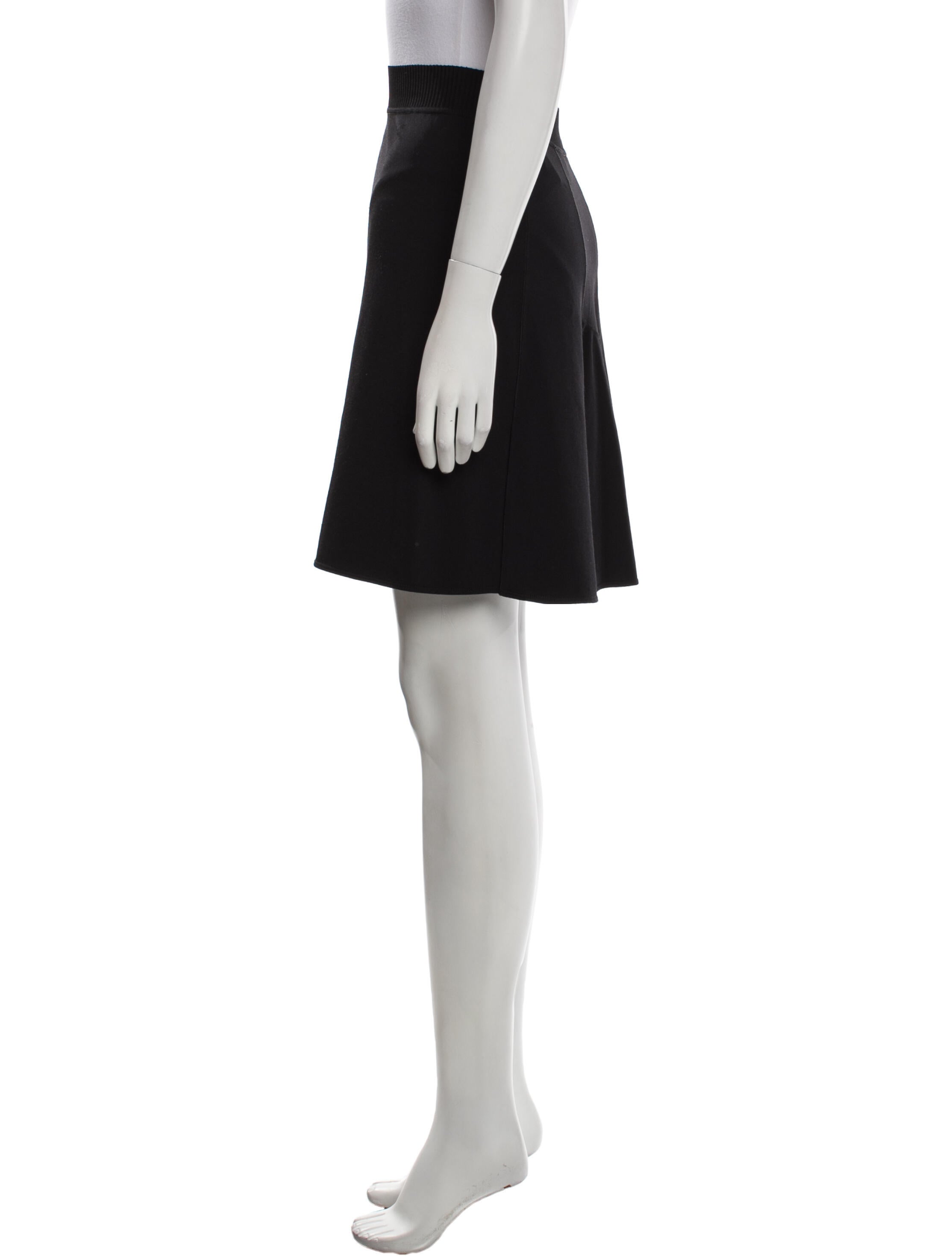 Alaïa Vintage Knee-Length Skirt