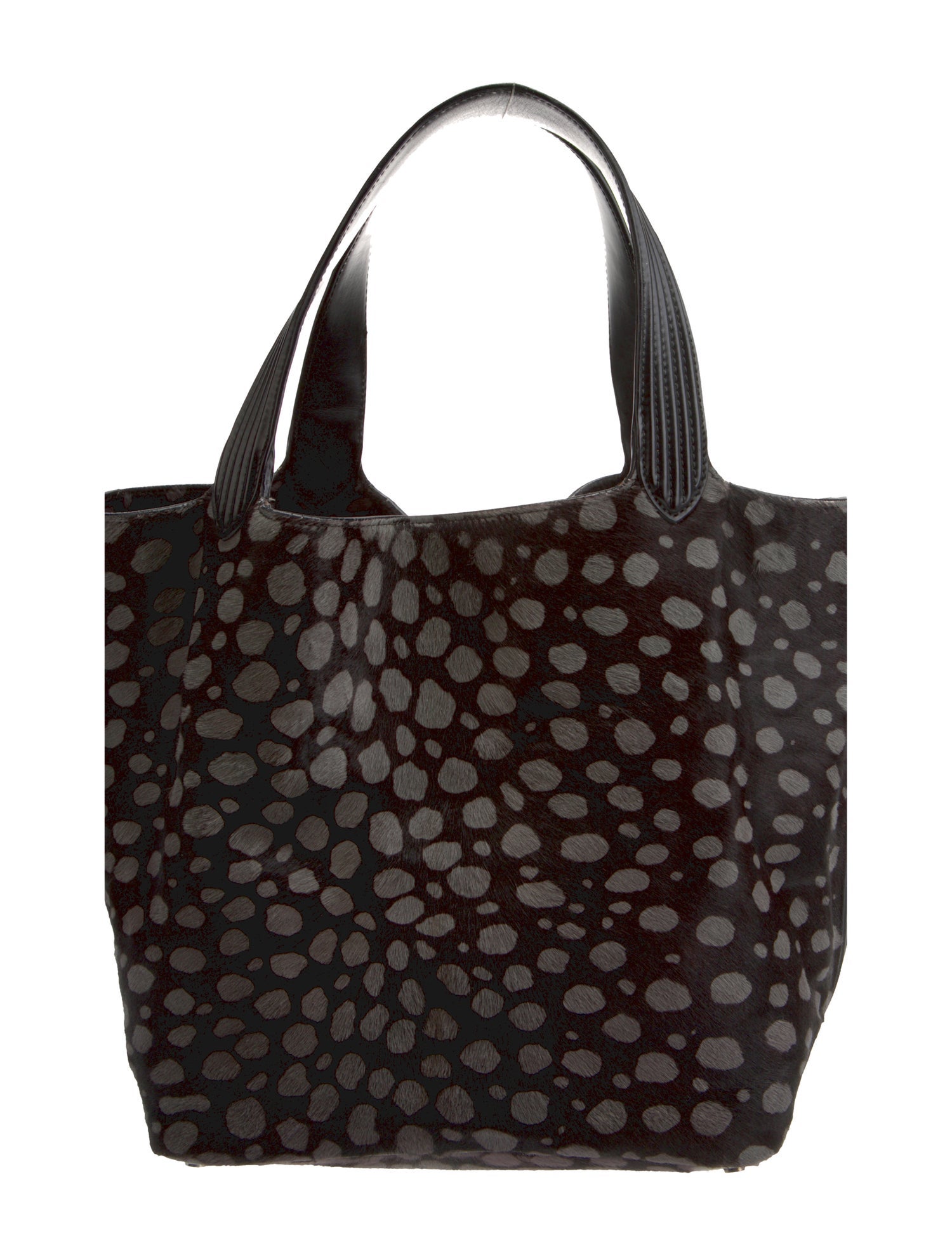 Alaïa Ponyhair Shoulder Bag