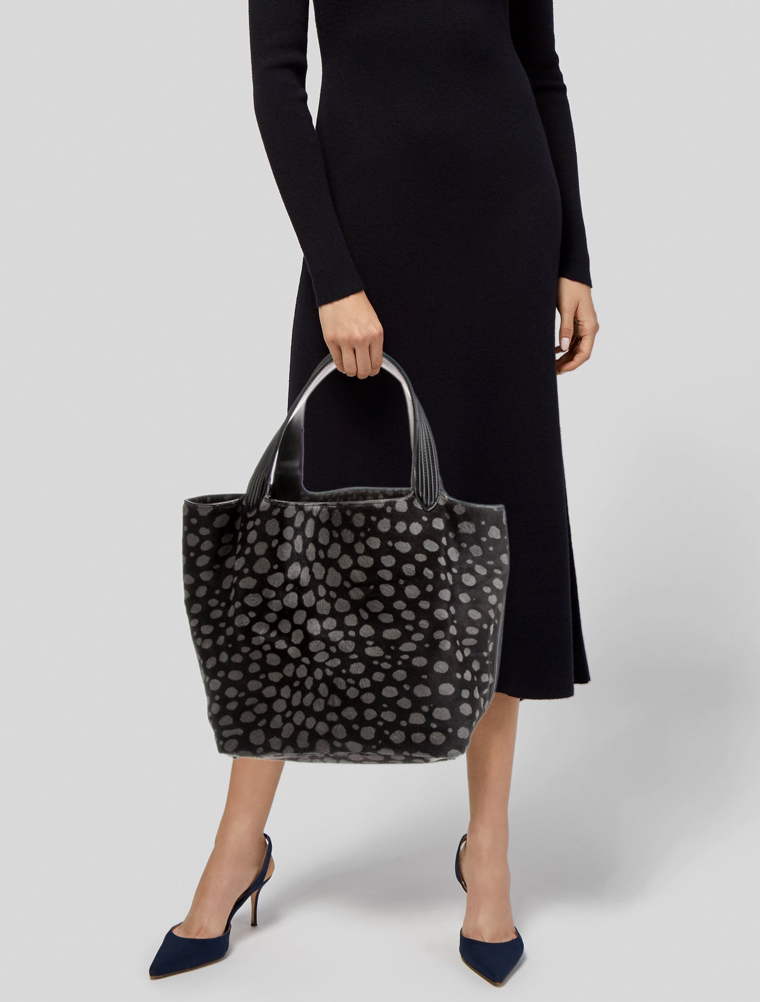 Alaïa Ponyhair Shoulder Bag