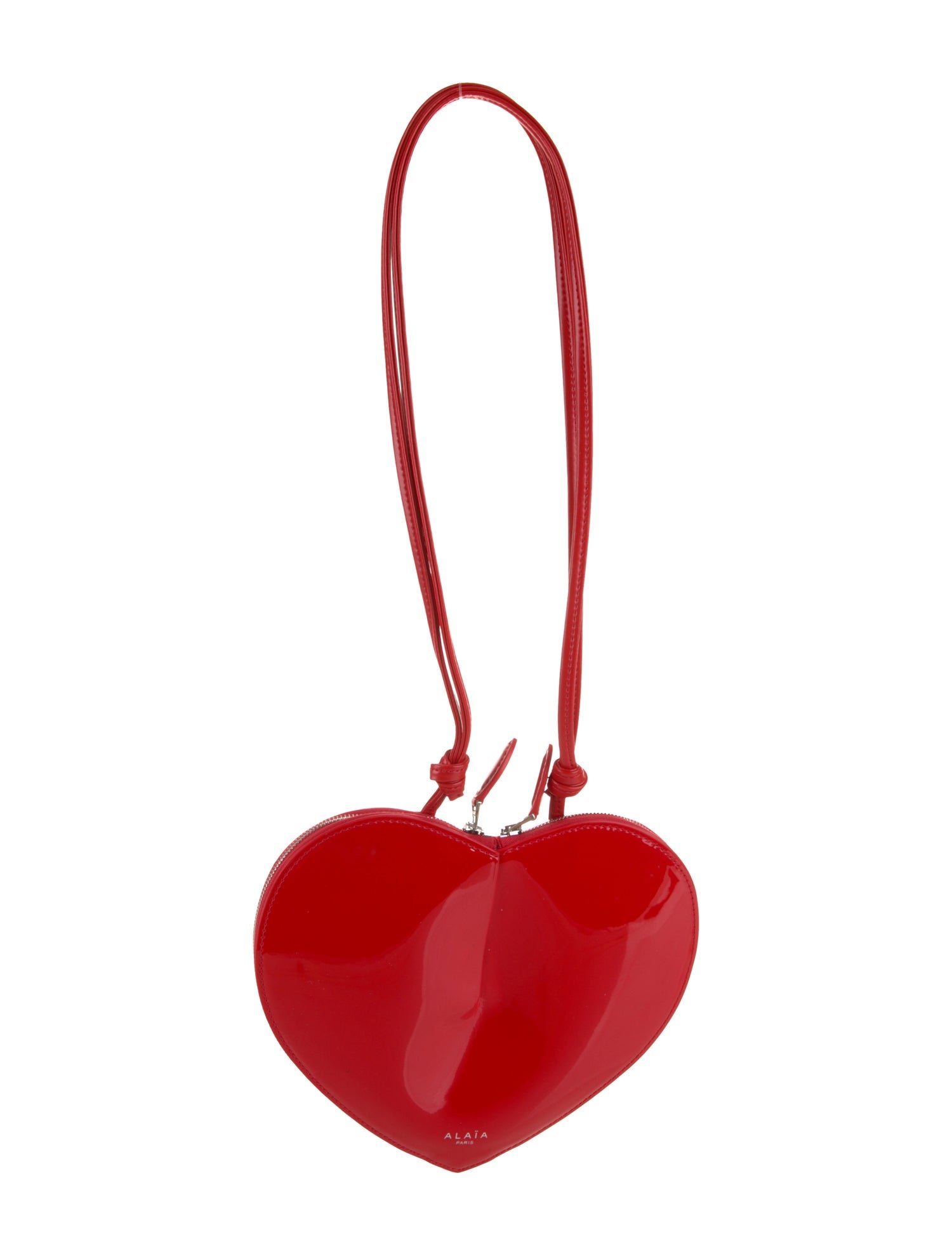 Alaïa Patent Leather Shoulder Bag