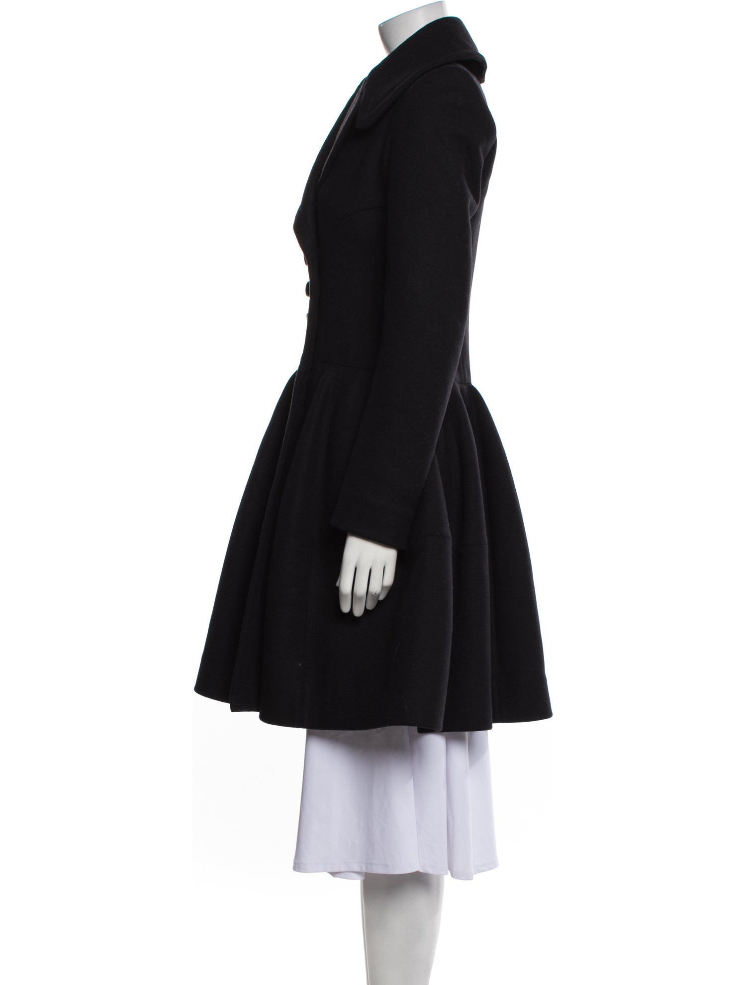 Alaïa Wool Coat