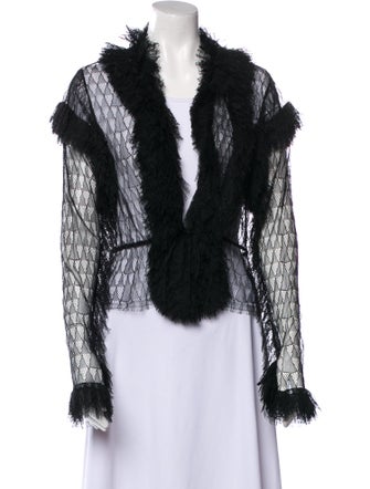 Alaïa 2010's V-Neck Sweater