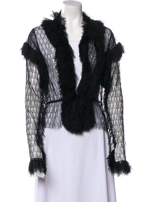 Alaïa 2010's V-Neck Sweater