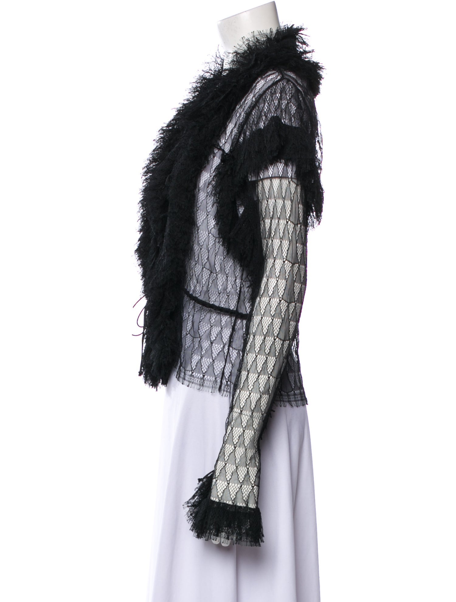 Alaïa 2010's V-Neck Sweater