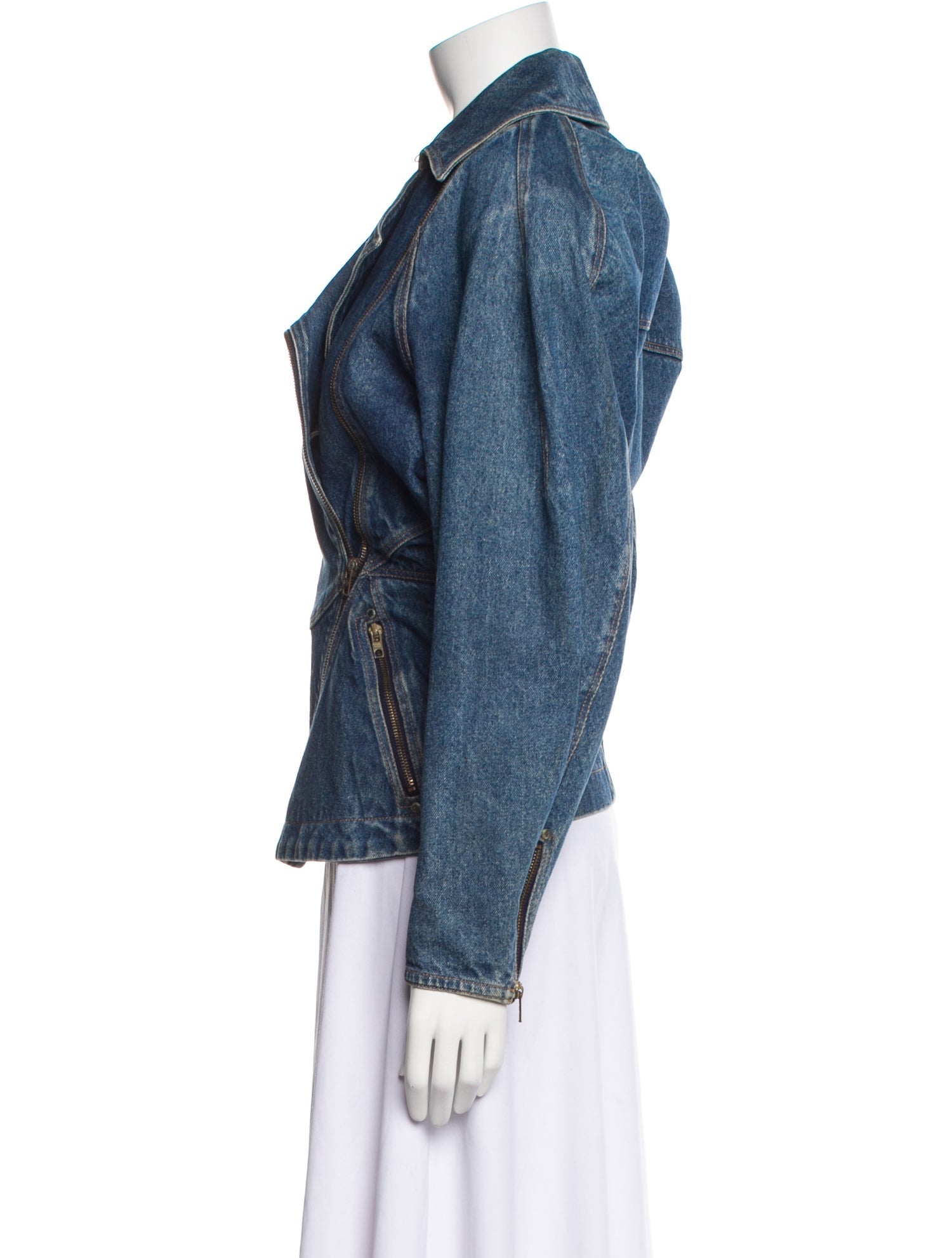 Alaïa Vintage 1986 Denim Jacket