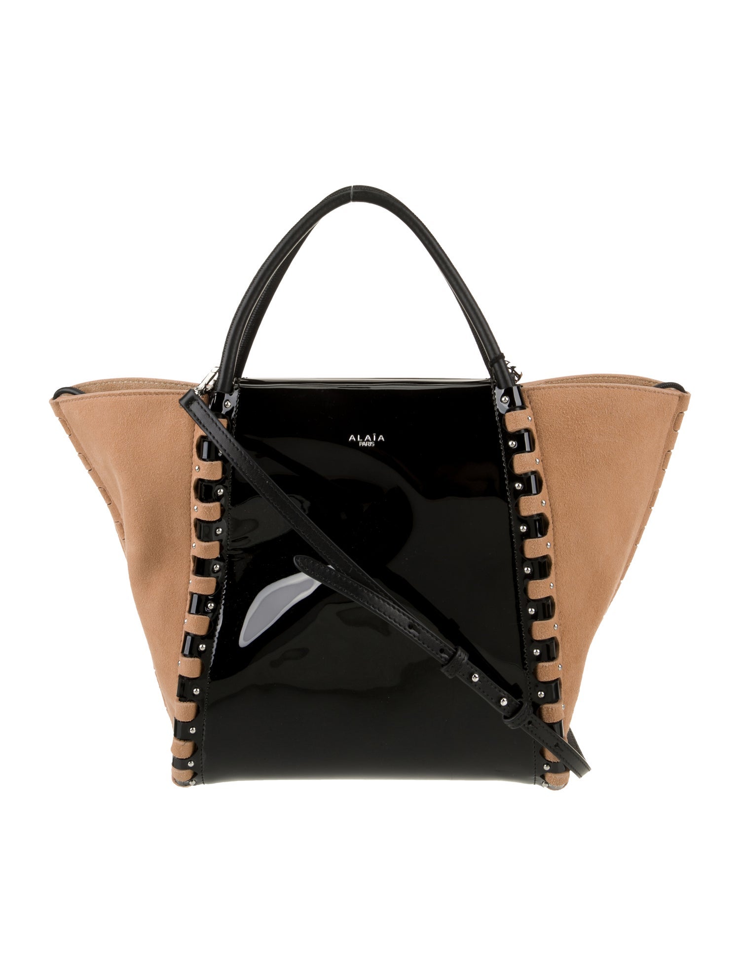 Alaïa Patent Leather Le Hinge w/ Tags