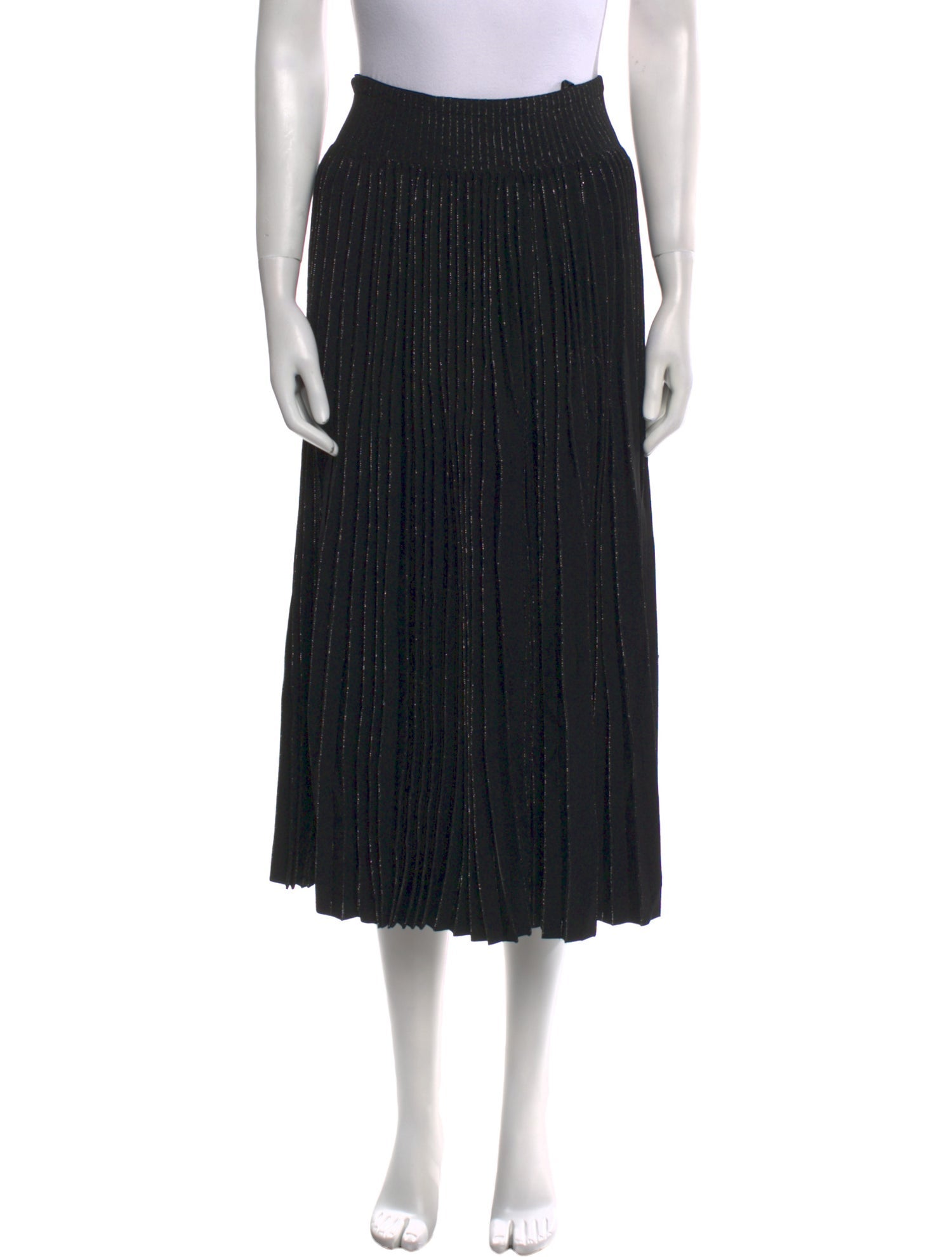 Alaïa Glitter Accents Midi Length Skirt w/ Tags