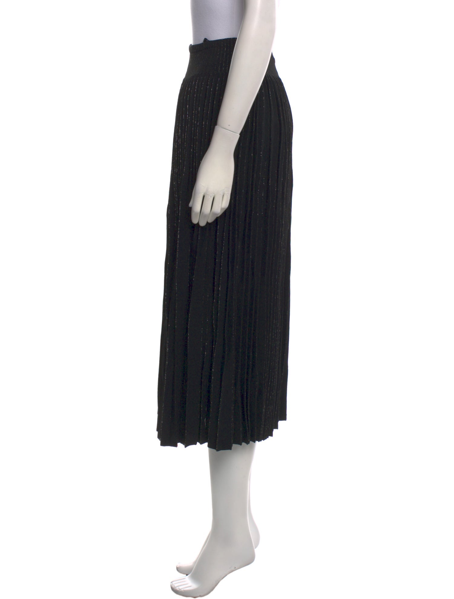 Alaïa Glitter Accents Midi Length Skirt w/ Tags