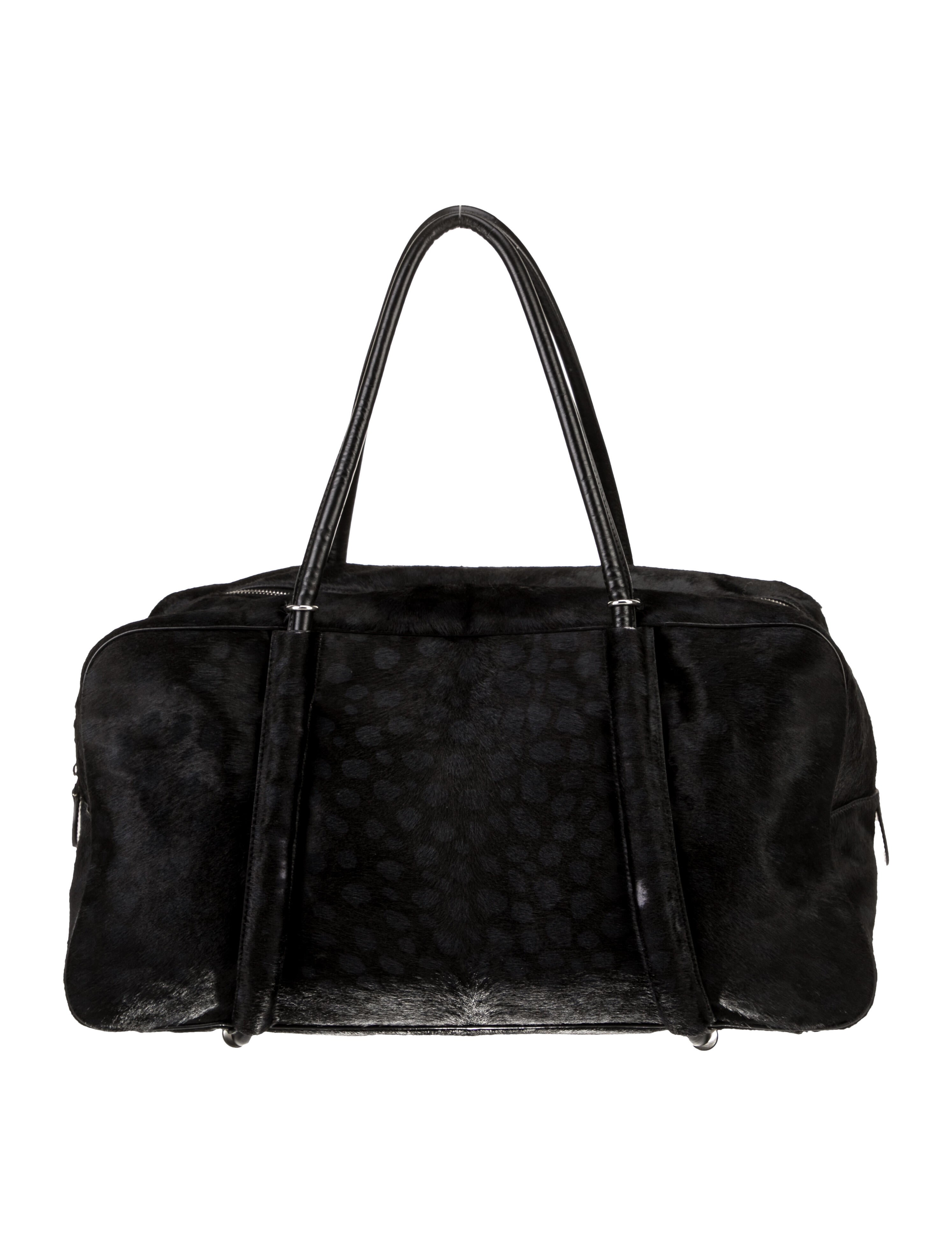 Alaïa Ponyhair Shoulder Bag