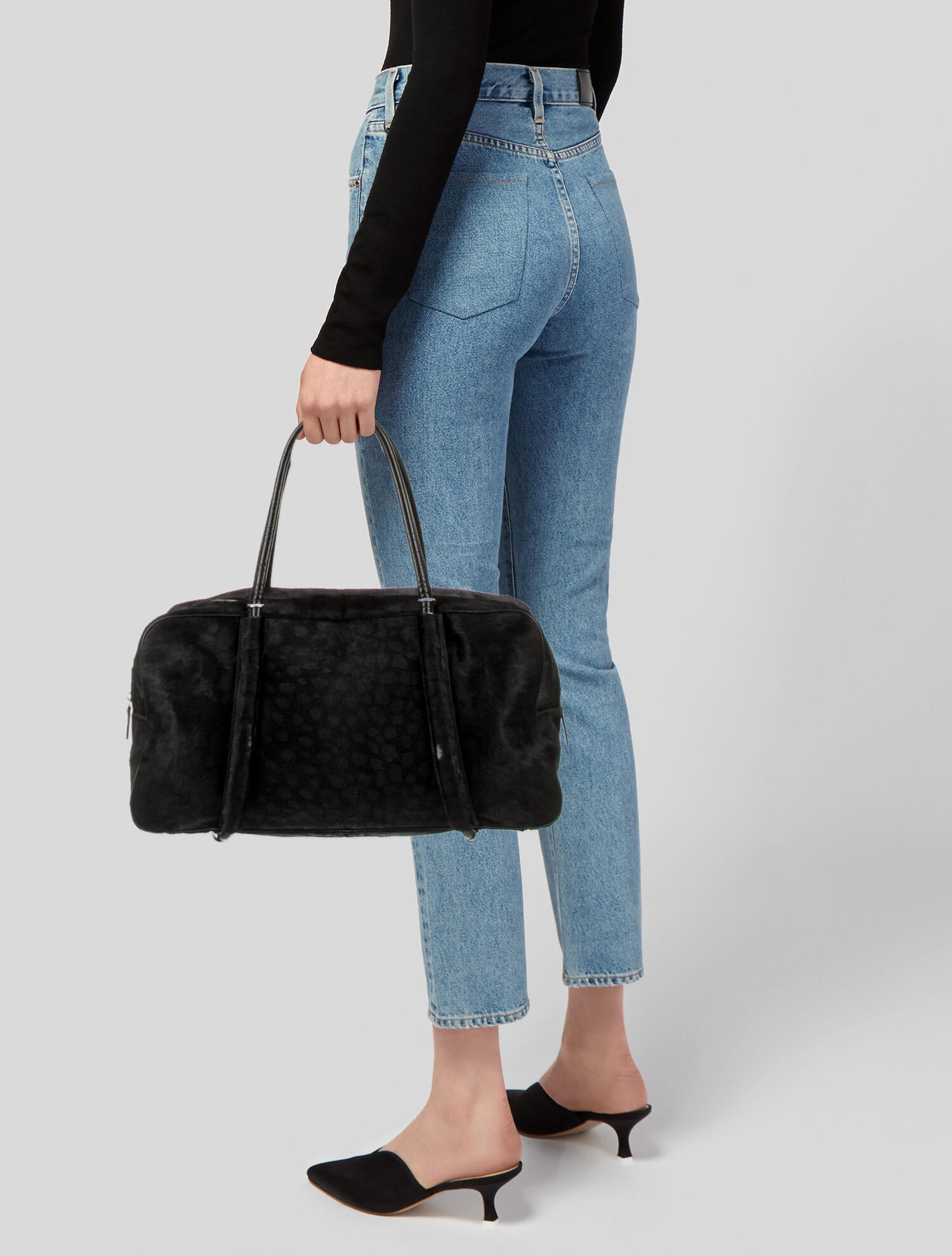 Alaïa Ponyhair Shoulder Bag