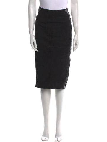 Alaïa Skirts Vintage Knee-Length Skirt Us4, Fr36 | S