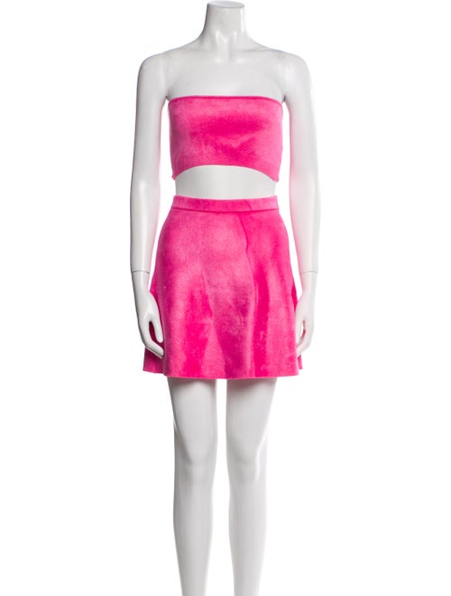 Alaïa Wool Skirt Set