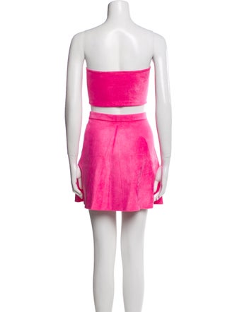 Alaïa Wool Skirt Set