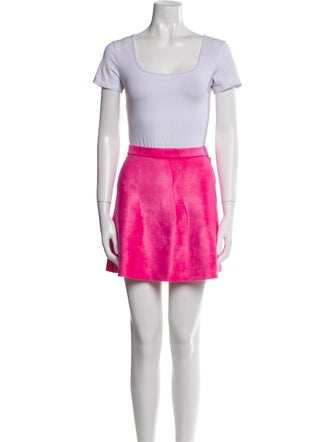 Alaïa Wool Skirt Set