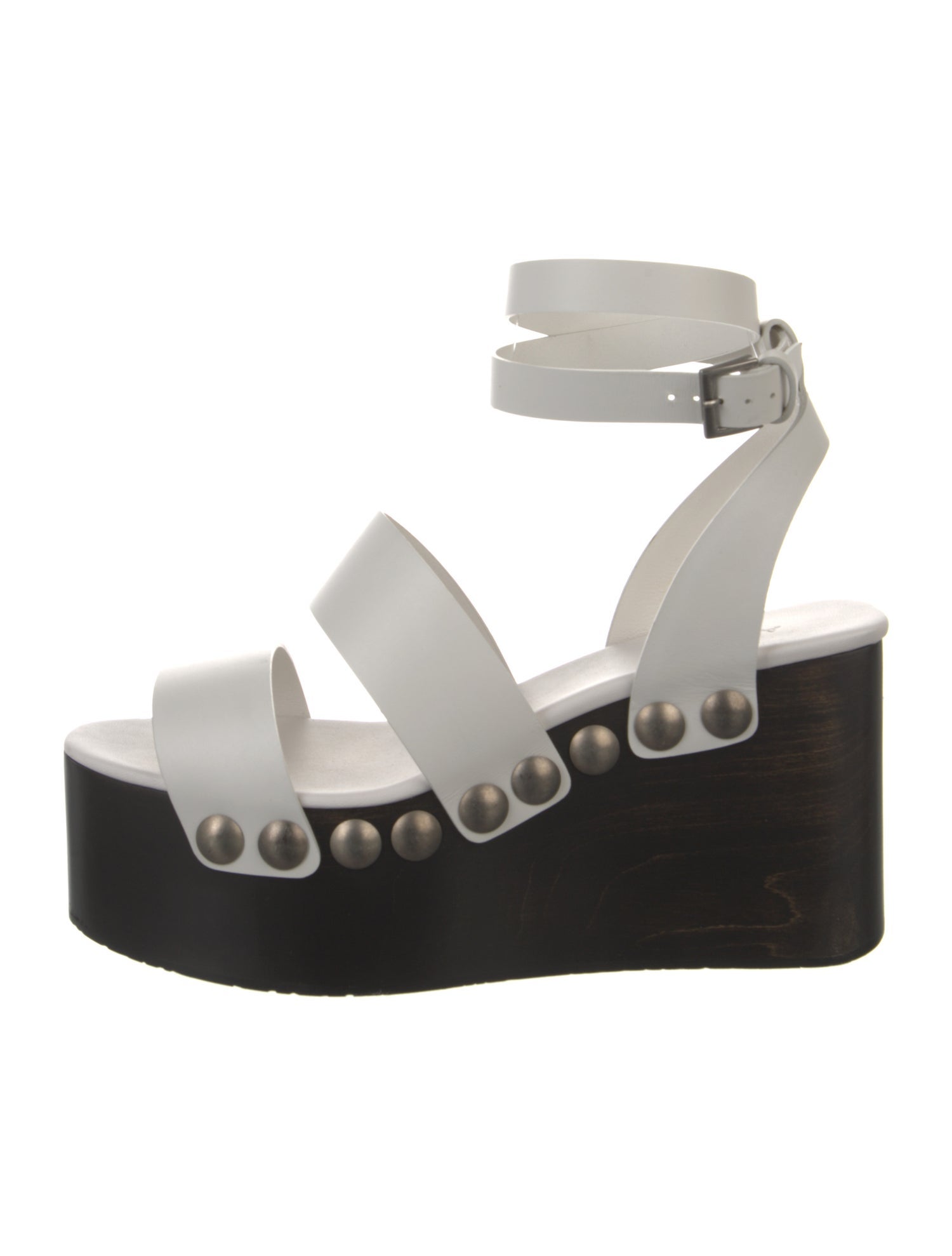 Alaïa Leather Sandals