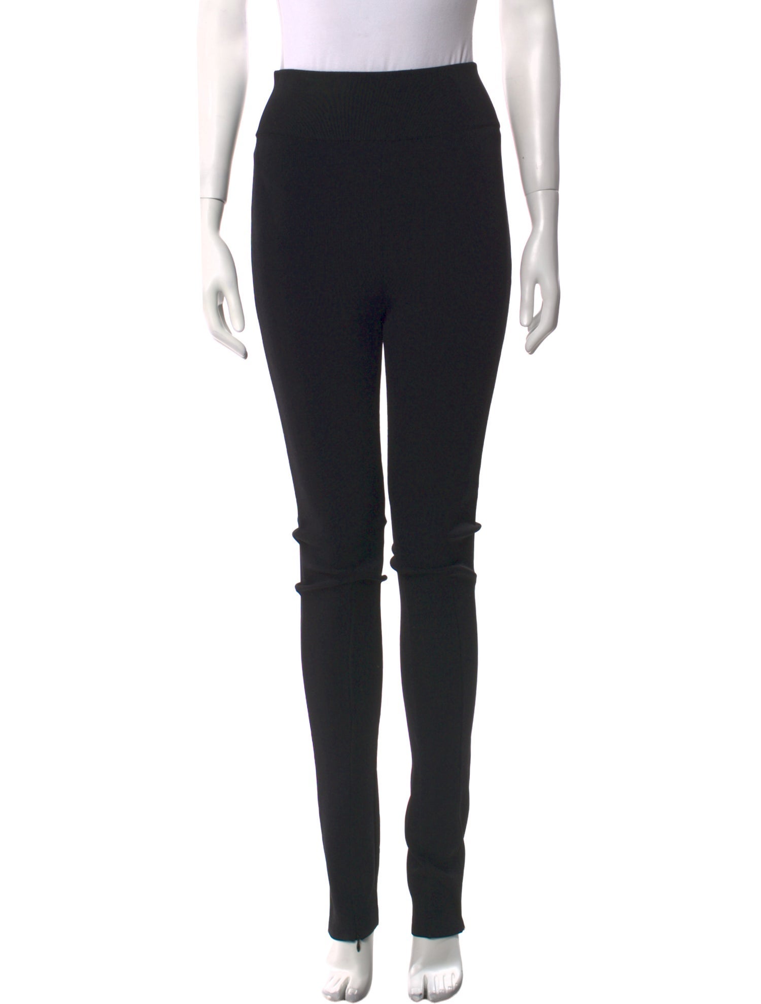 Alaïa Wool Skinny Leg Pants