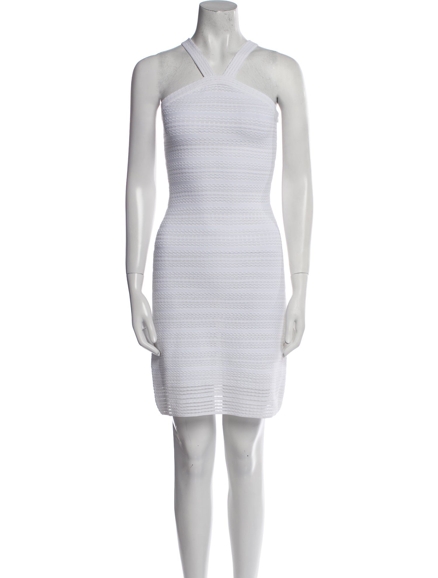 Alaïa Halterneck Mini Dress