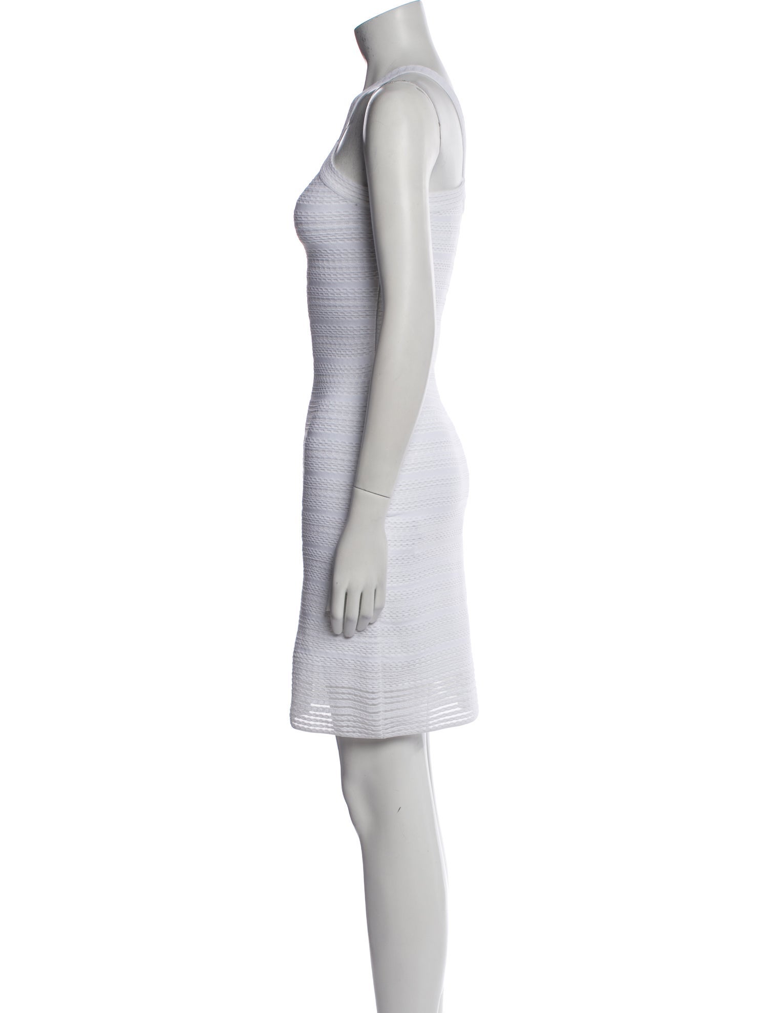 Alaïa Halterneck Mini Dress