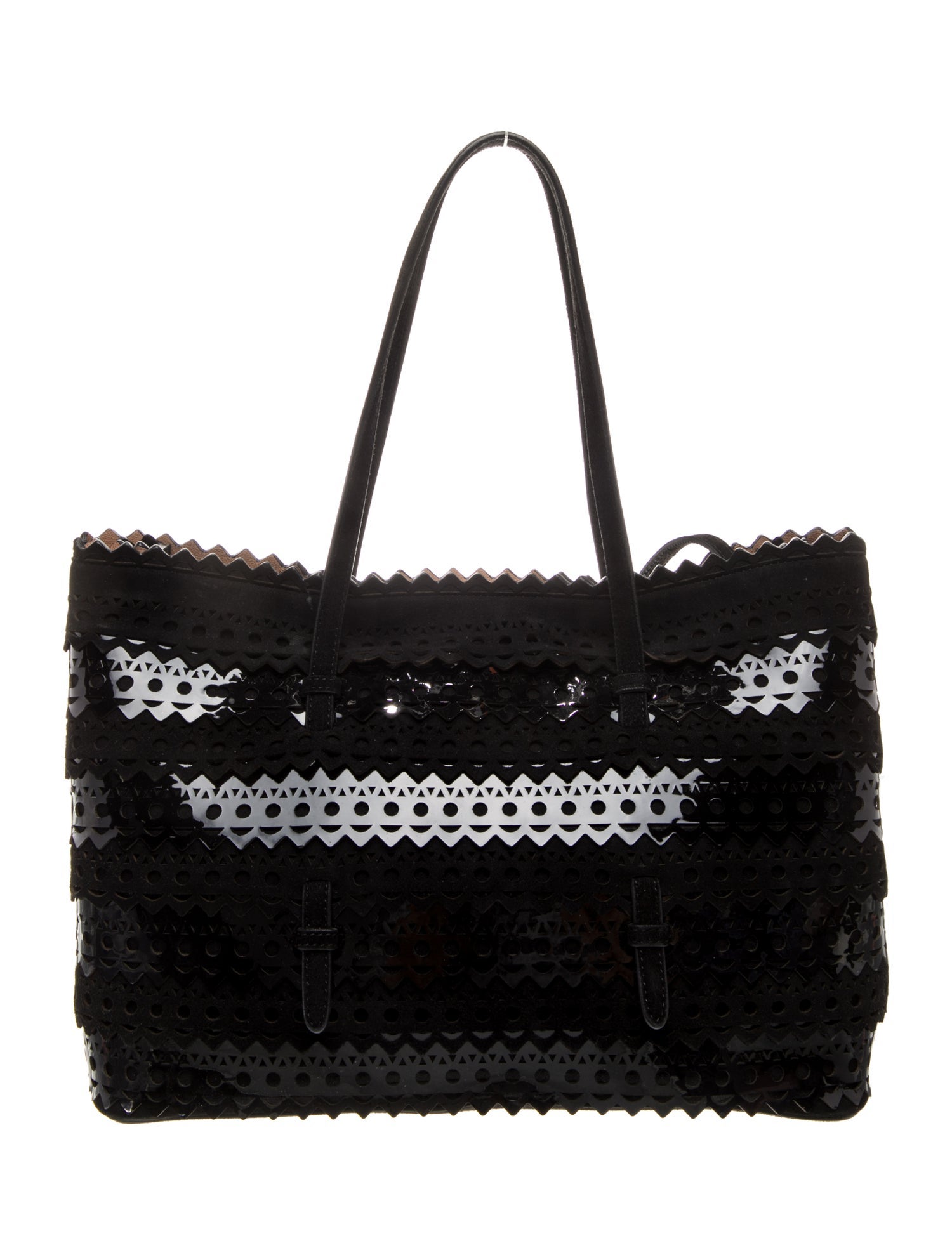 Alaïa Suede Shoulder Bag