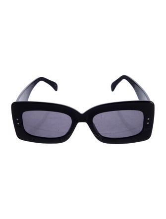 Alaïa Square Tinted Sunglasses