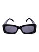 Alaïa Square Tinted Sunglasses