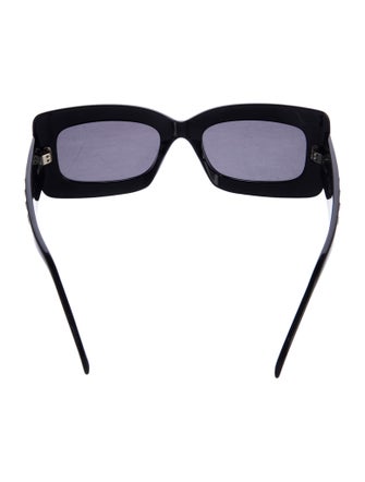 Alaïa Square Tinted Sunglasses