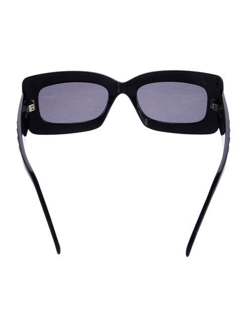 Alaïa Square Tinted Sunglasses