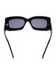 Alaïa Square Tinted Sunglasses