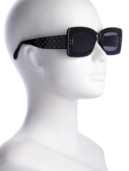Alaïa Square Tinted Sunglasses