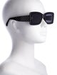 Alaïa Square Tinted Sunglasses
