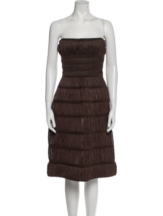 Alaïa Silk Mini Dress