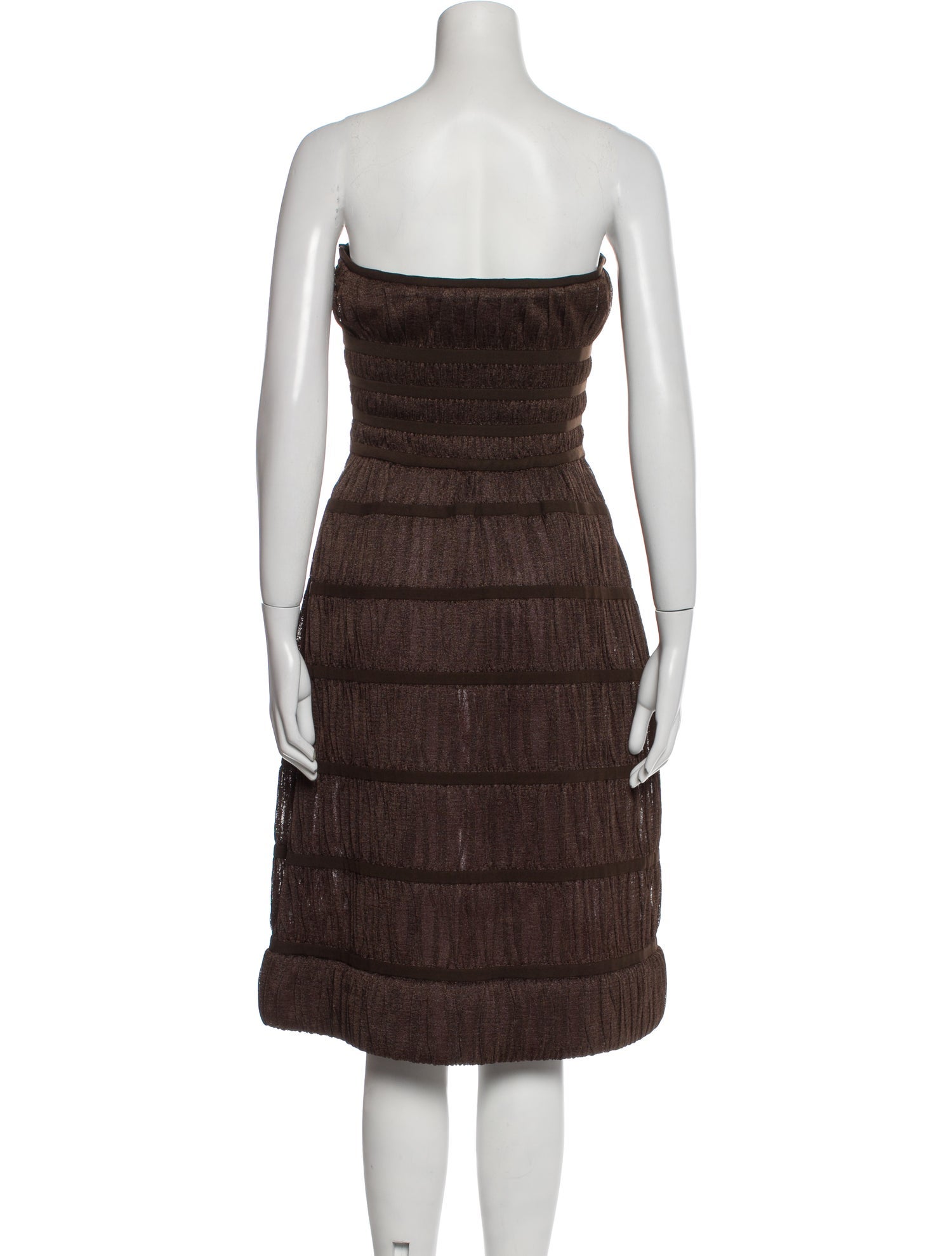 Alaïa Silk Mini Dress