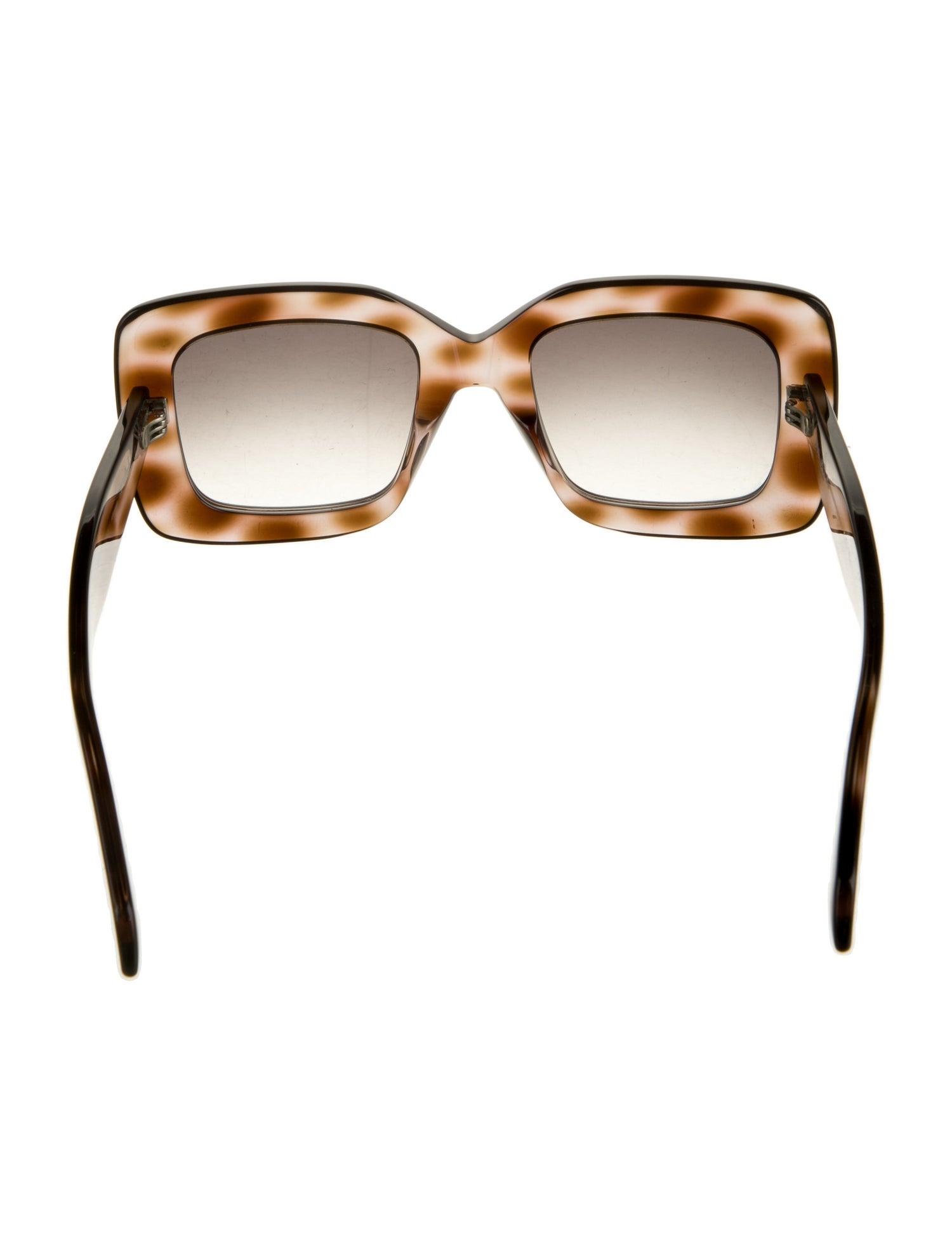 Alaïa Oversize Gradient Sunglasses